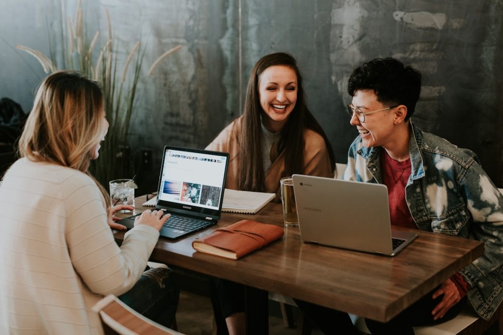 three-people-sitting-in-front-of-table-laughing-together-g1kr4ozfoac Sponsored by Google Chromebooks